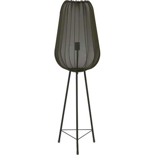 Light and Living Plumeria Floor Lamp Dark Green Naken Interiors